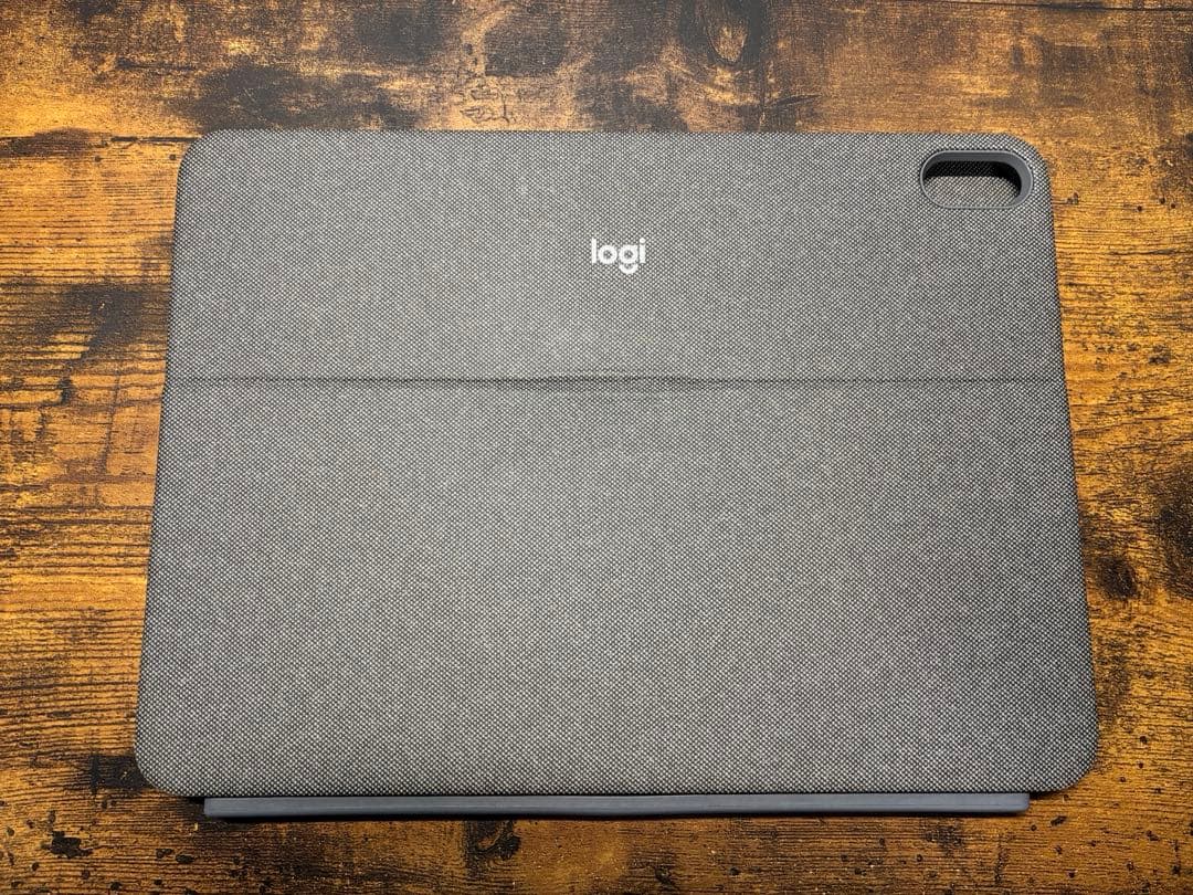 Logicool iPadAir 10.9インチ第⒋5世代対応トラックパッド付き