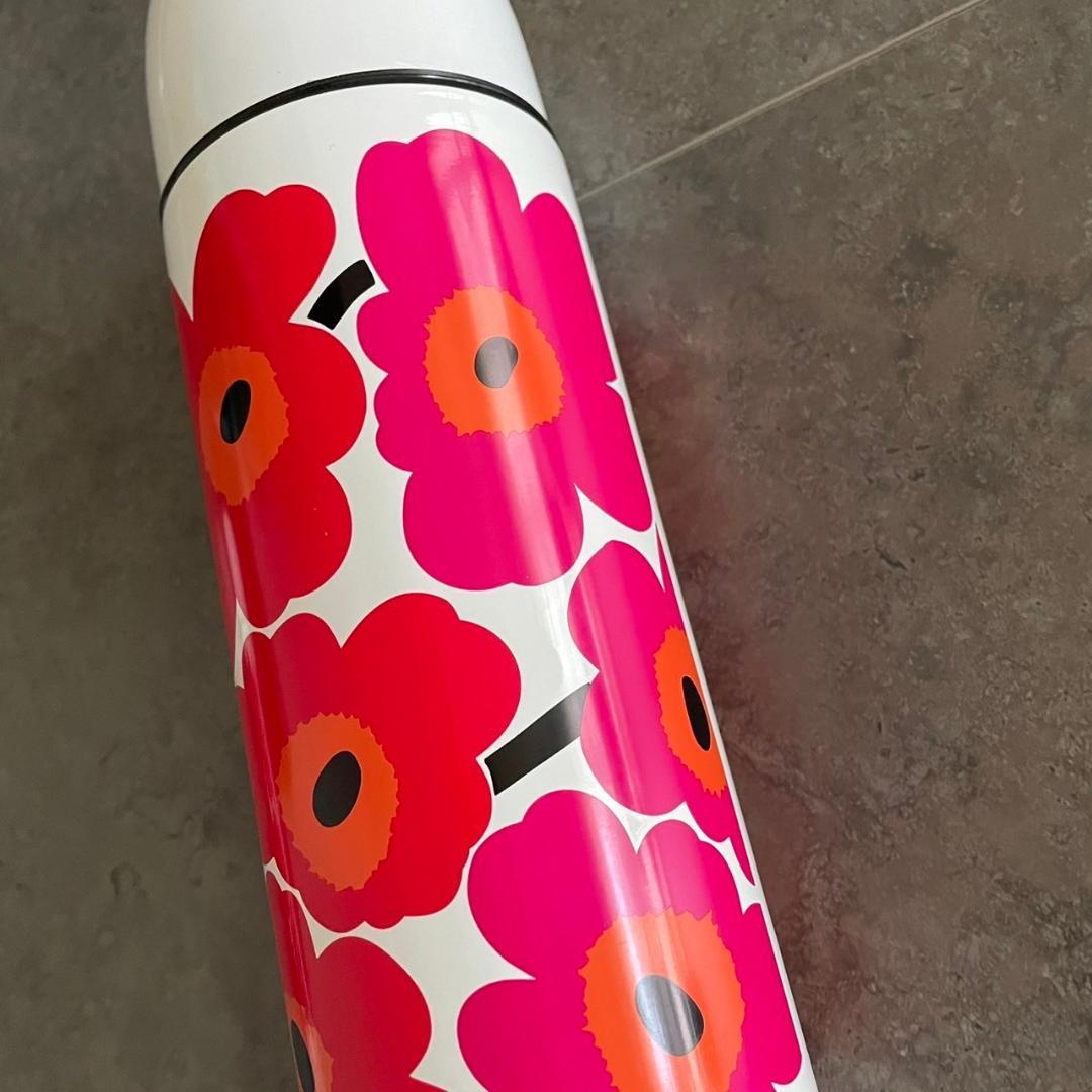 新品　Marimekko　マリメッコ　水筒　魔法瓶　ウニッコ　1L　北欧