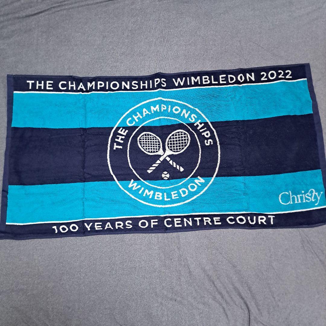 ウインブルドン2022タオル