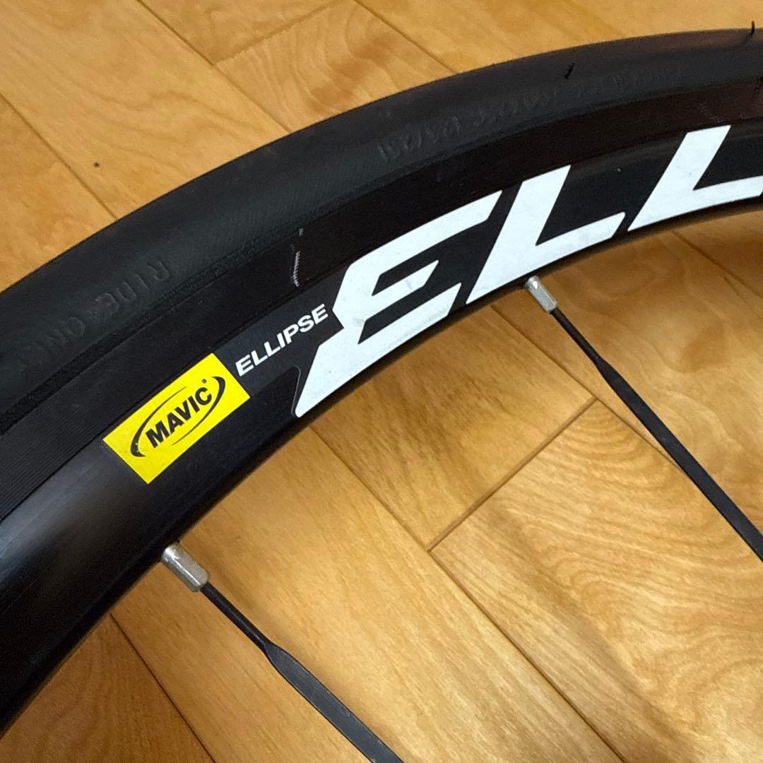 ELLIPSE 完組ホイール ブラックハブ