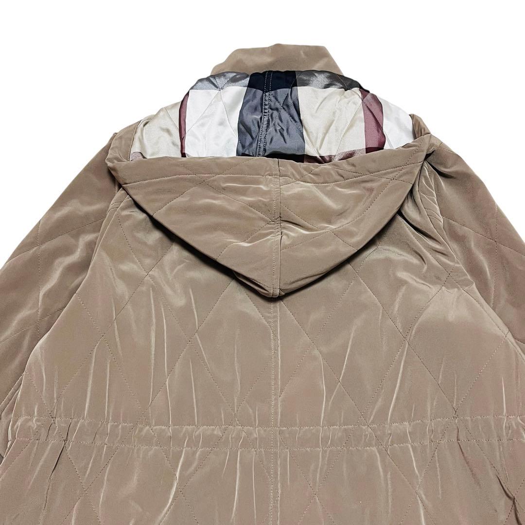 美品✨　ブルーレーベルクレストブリッジ ソフトデシンキルトコート　モッズコート