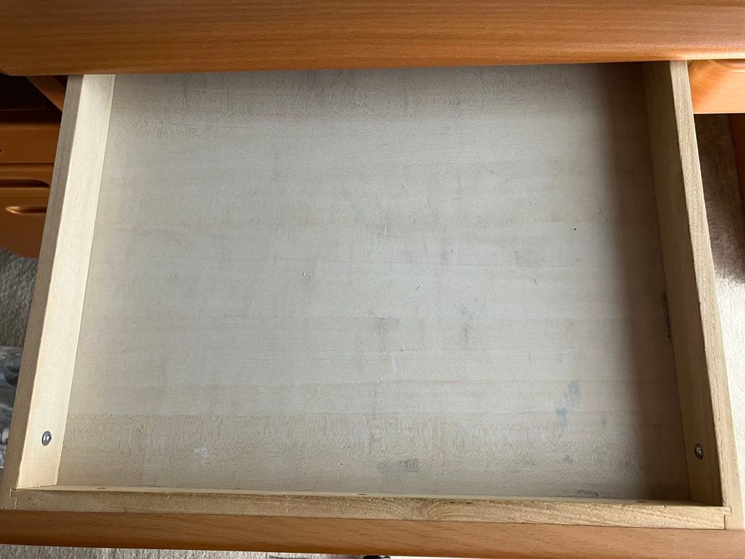 【値下げしました】ライトブラウン デスク