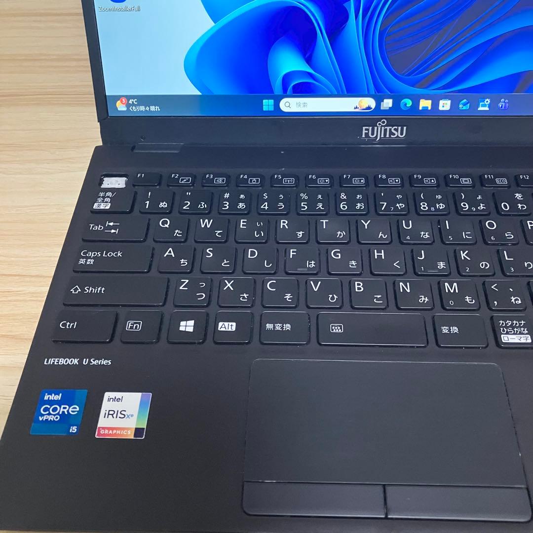 第11世代！LIFEBOOK U9311F core i5 Windows11