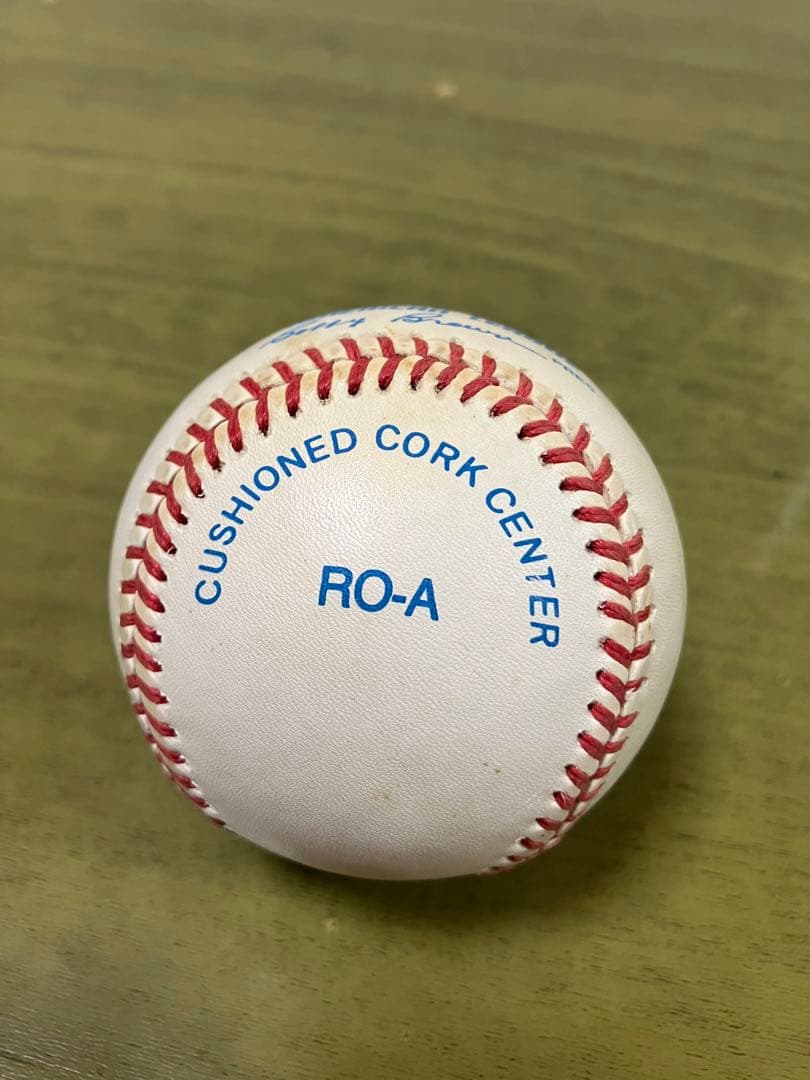 MLB。カル・リプケンjr。直筆サインボール。