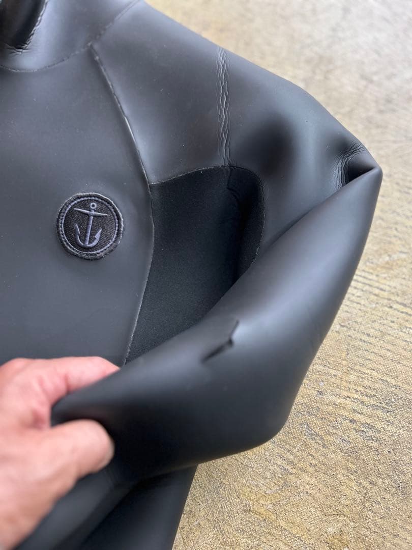 CAPTAIN FIN ブラック フルスーツ