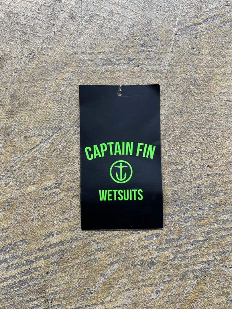 CAPTAIN FIN ブラック フルスーツ