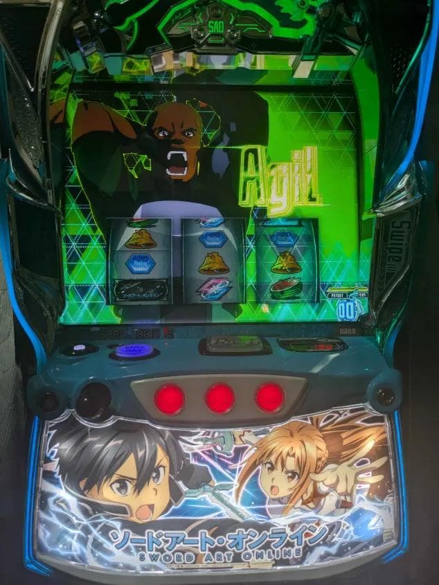 スマスロ　実機　SAO ソードアート・オンライン　スマスロユニット付き