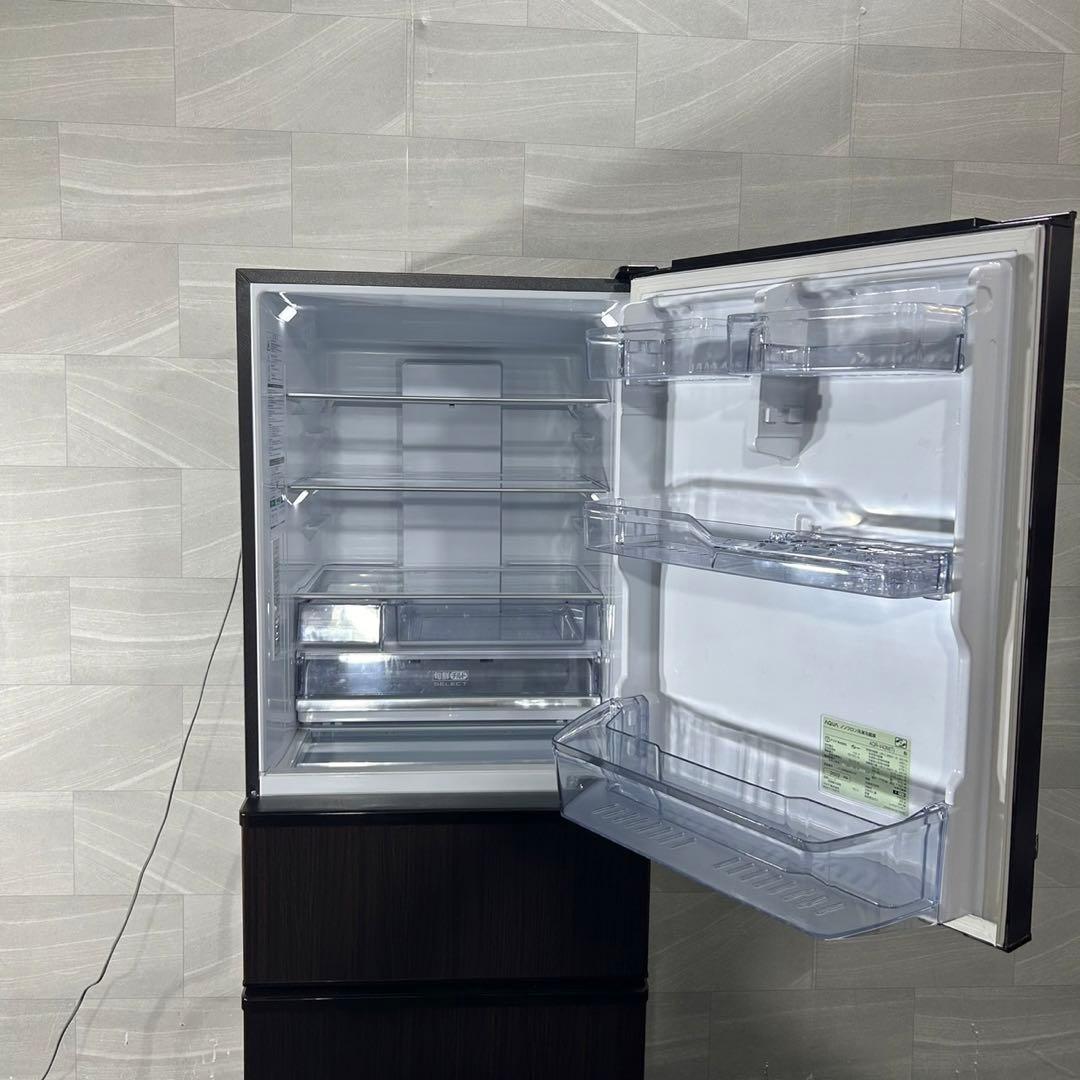 AQUA 冷蔵庫 大型 AQR-V43M 430L 2022年 家電 d2985