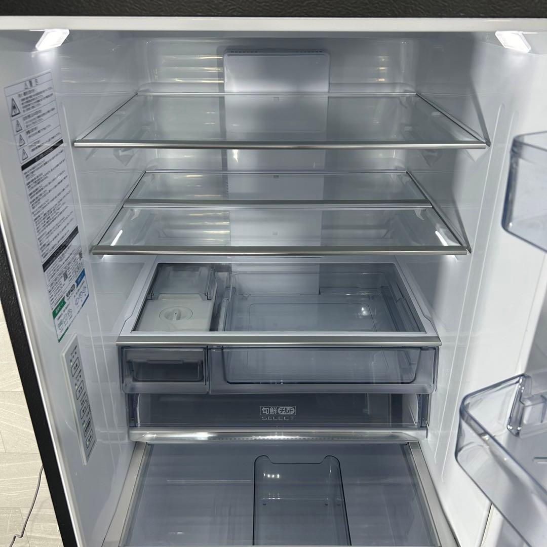 AQUA 冷蔵庫 大型 AQR-V43M 430L 2022年 家電 d2985