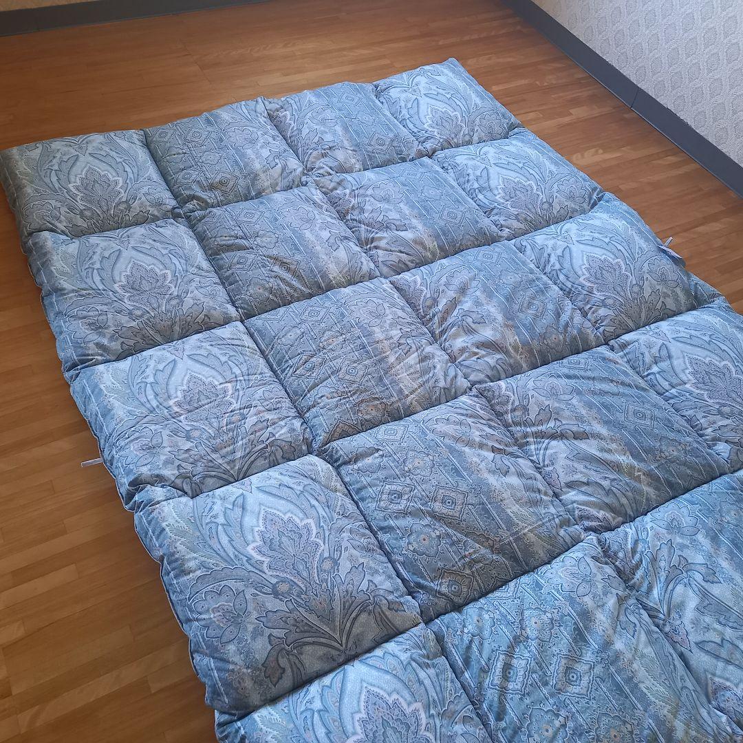 暖 ホテル仕様 大増量 掛布団 シングル 羽毛を越えた素材 清潔 日本製 BL⑧