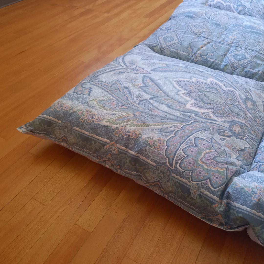 暖 ホテル仕様 大増量 掛布団 シングル 羽毛を越えた素材 清潔 日本製 BL⑧