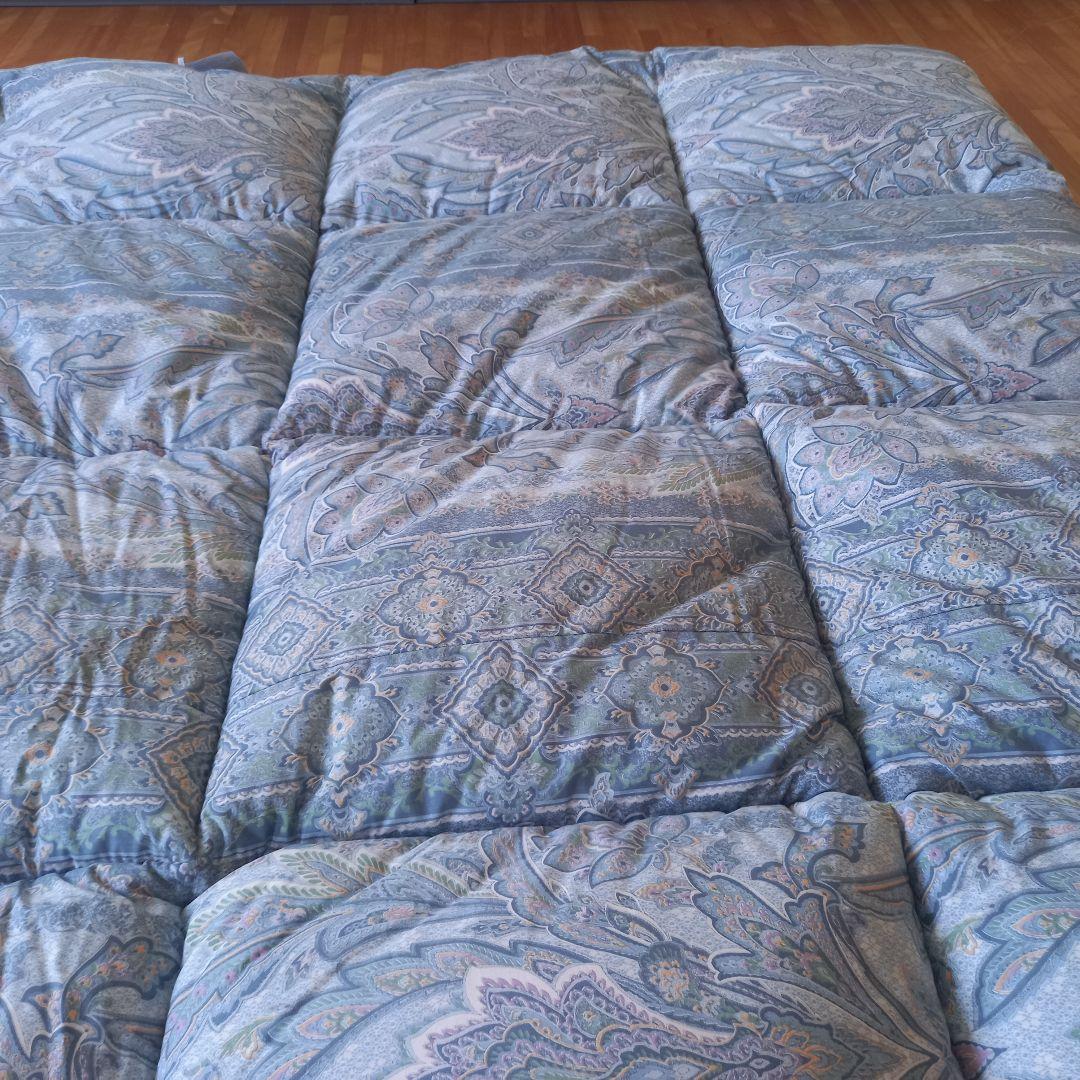 暖 ホテル仕様 大増量 掛布団 シングル 羽毛を越えた素材 清潔 日本製 BL⑧