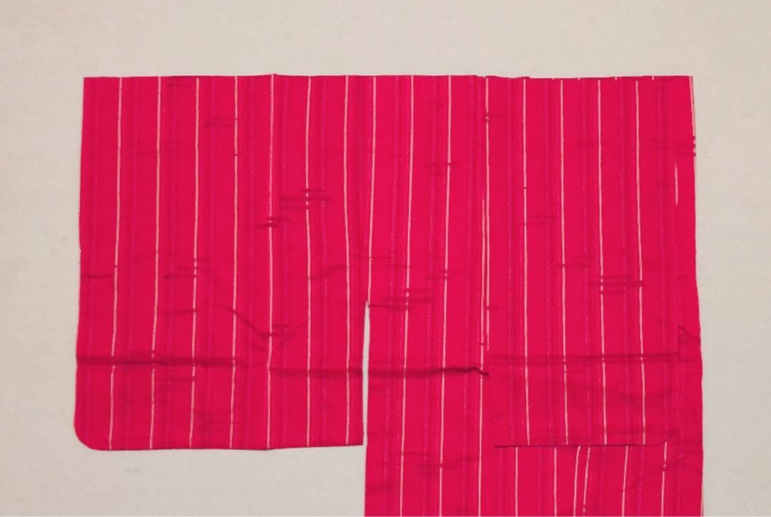 着物に最適！(普段着にも)和装ロング割烹着