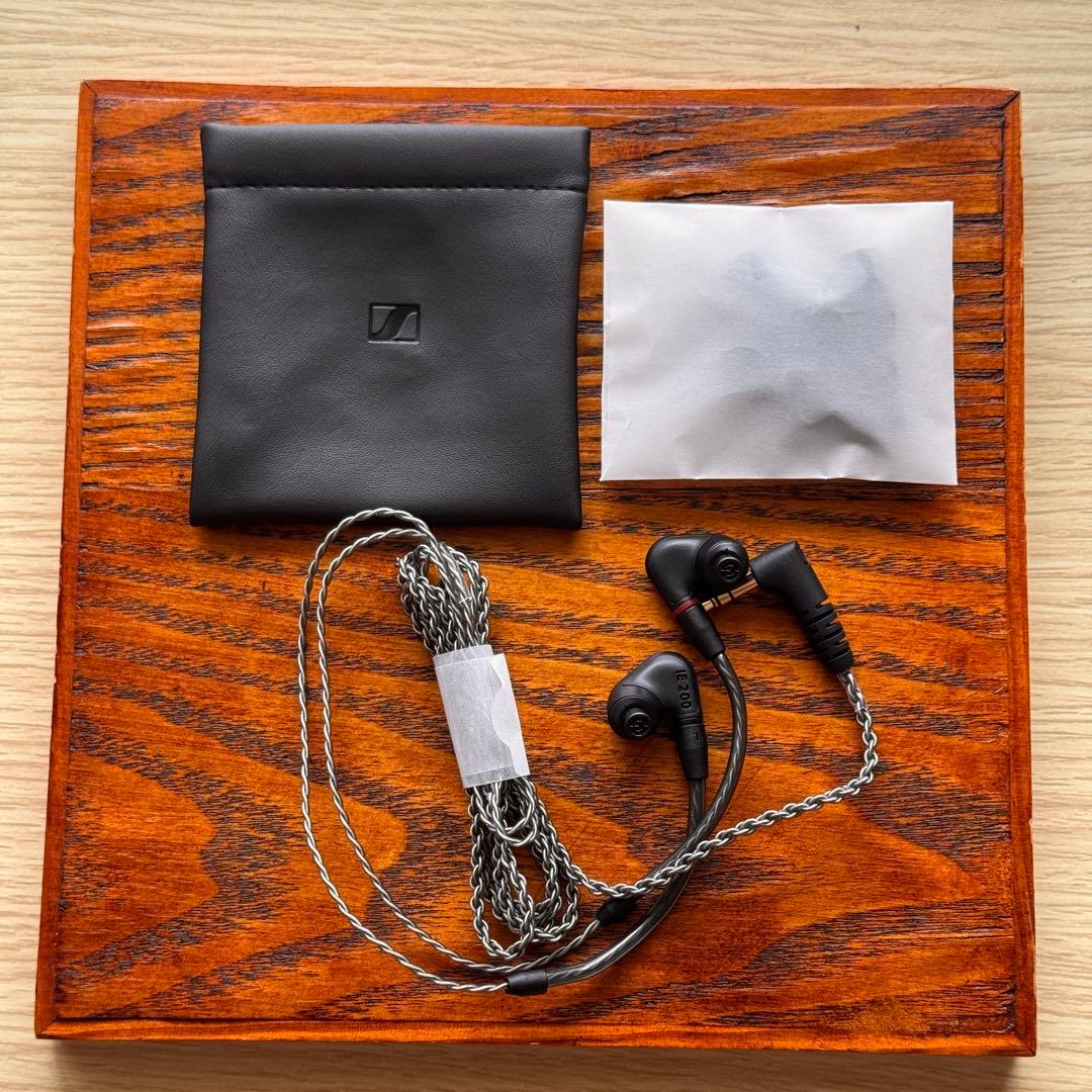 Sennheiser IE 200有線イヤホン本体美品・動作確認済•正規品