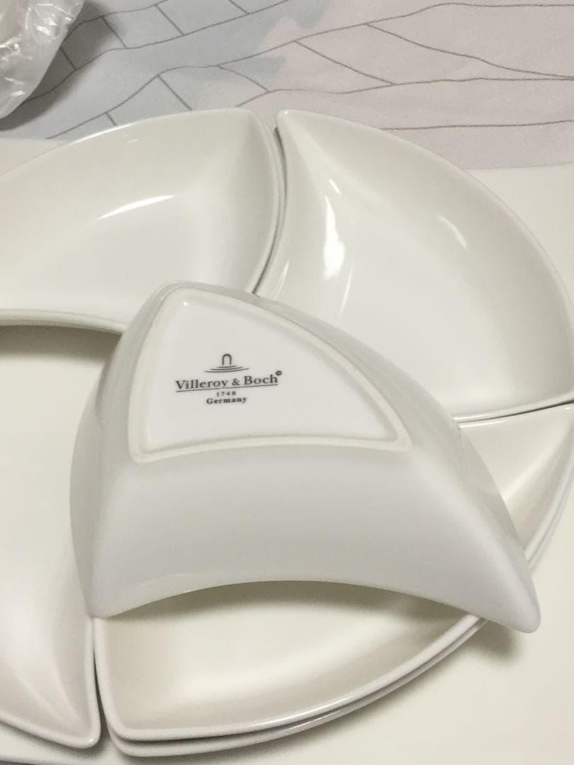 villeroy&bochビレロイアンドボッホ ニューウェイブオードブルセット