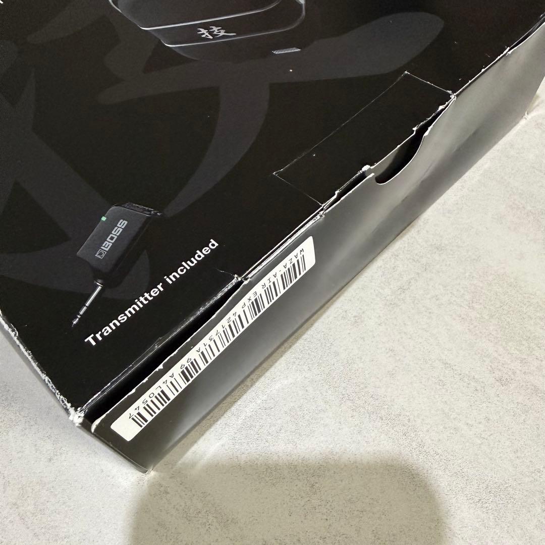 BOSS ボス 技 WAZA-AIR ギター ヘッドホン エフェクター