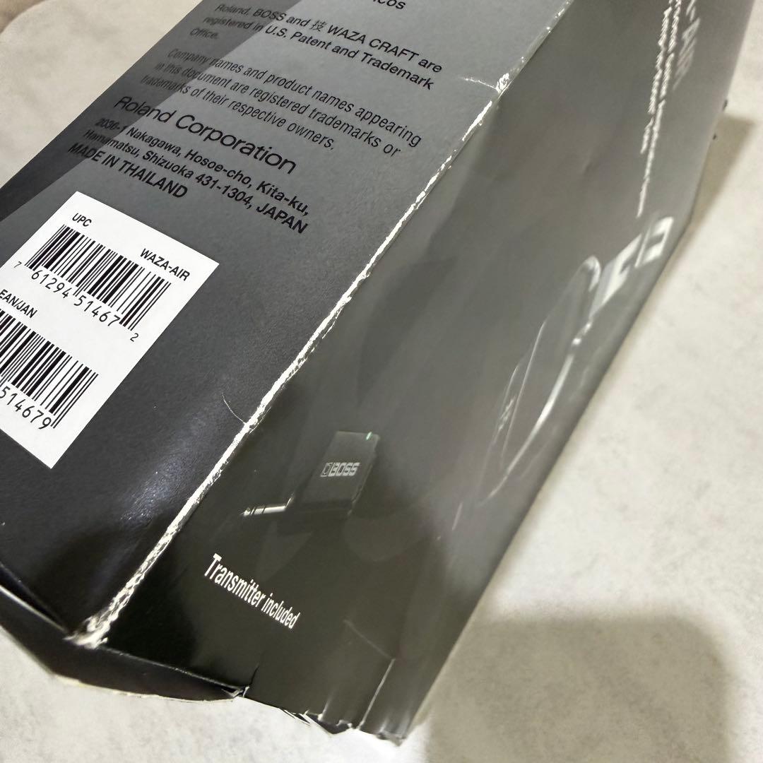 BOSS ボス 技 WAZA-AIR ギター ヘッドホン エフェクター