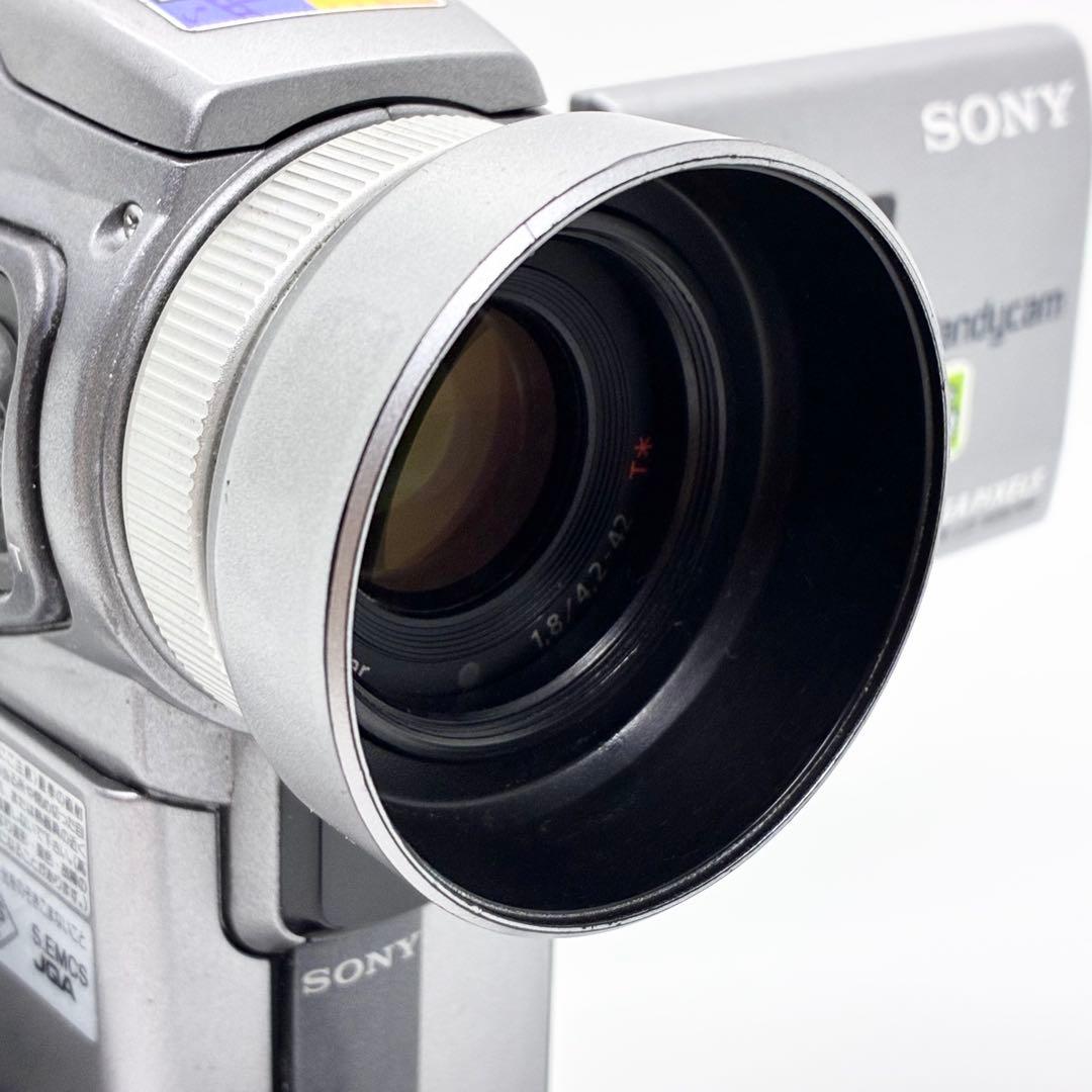 動作品 ソニー SONY DCR-PC120 ビデオカメラ
