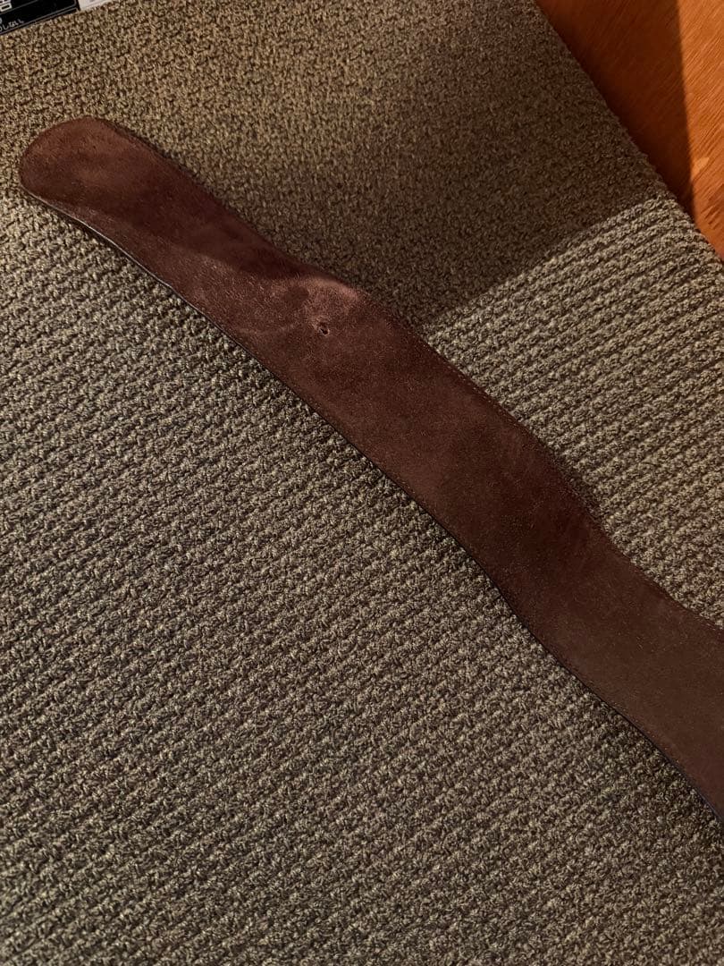 d*7様 CELINE セリーヌ ブラウン スエード ベルト バックル ヴィンテ