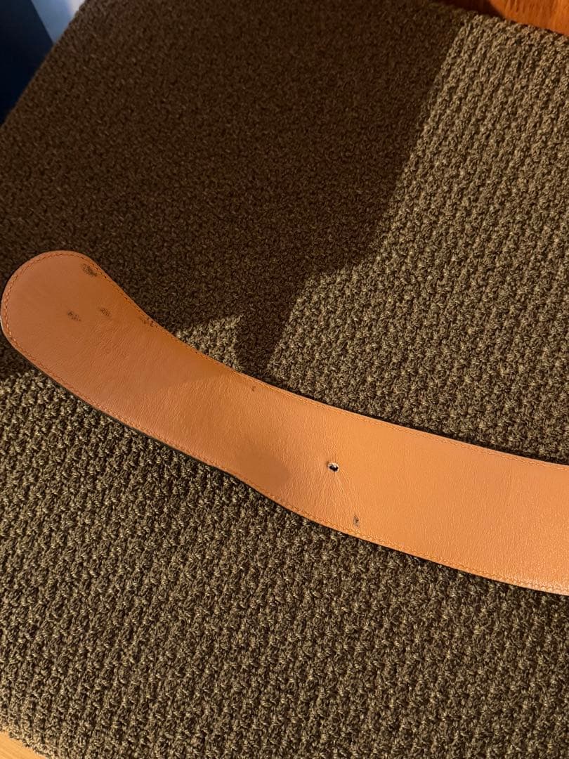 d*7様 CELINE セリーヌ ブラウン スエード ベルト バックル ヴィンテ