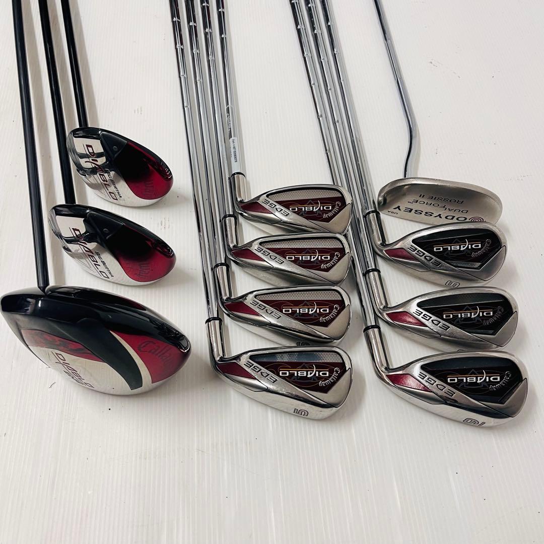 オール キャロウェイ メンズゴルフセット ゴルフ一式 クラブセット ディアブロ