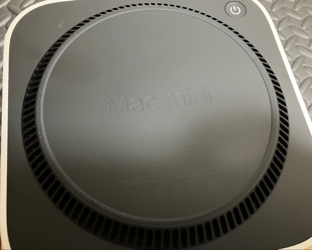 Apple Mac mini M4チップ 16GBメモリ 256GB SSD