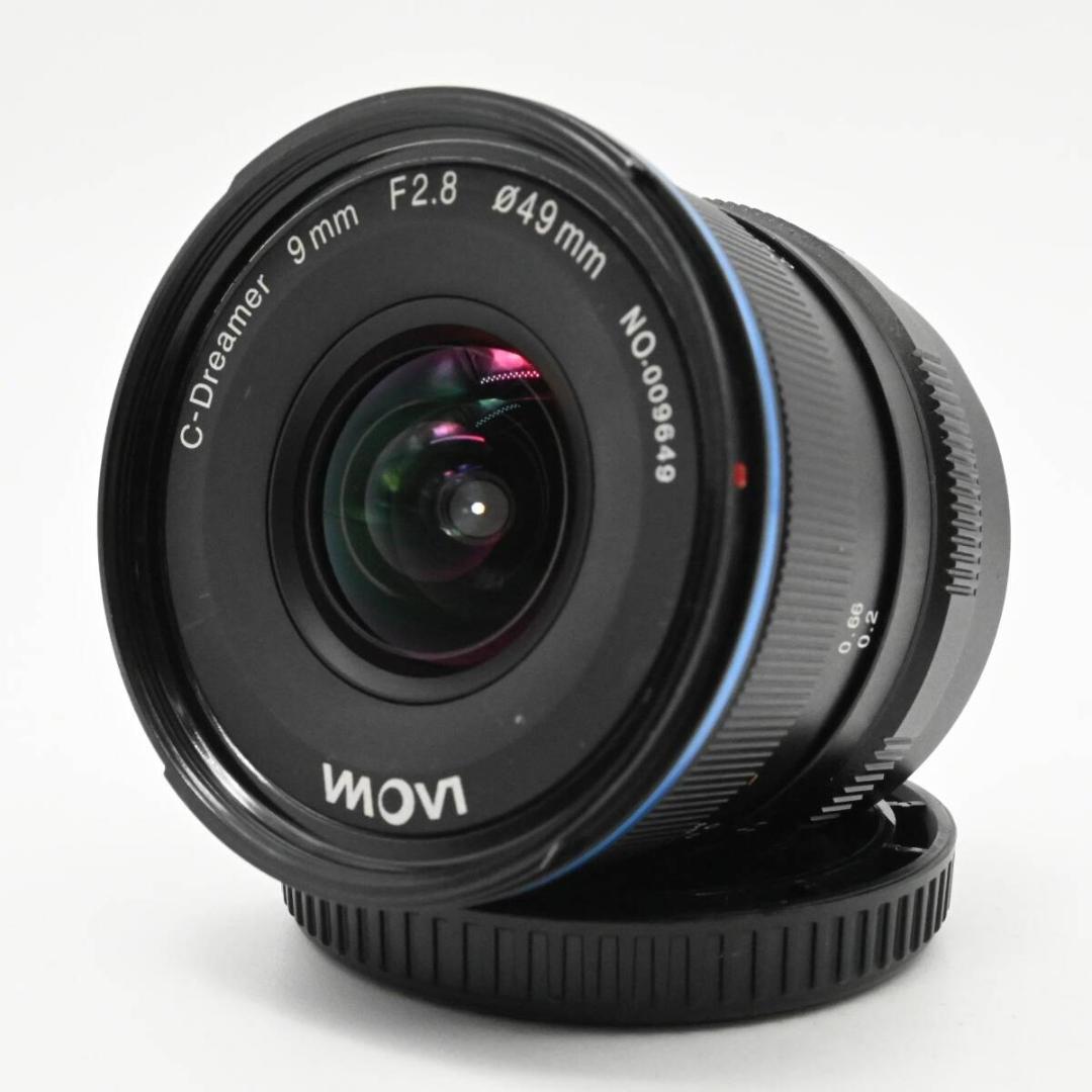 レンズ(単焦点) LAOWA 9mm F2.8 ZERO-D LAO0029B #923