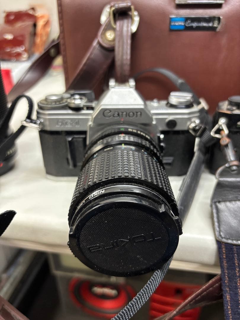 Canon AE-1 PROGRAM 五点セット