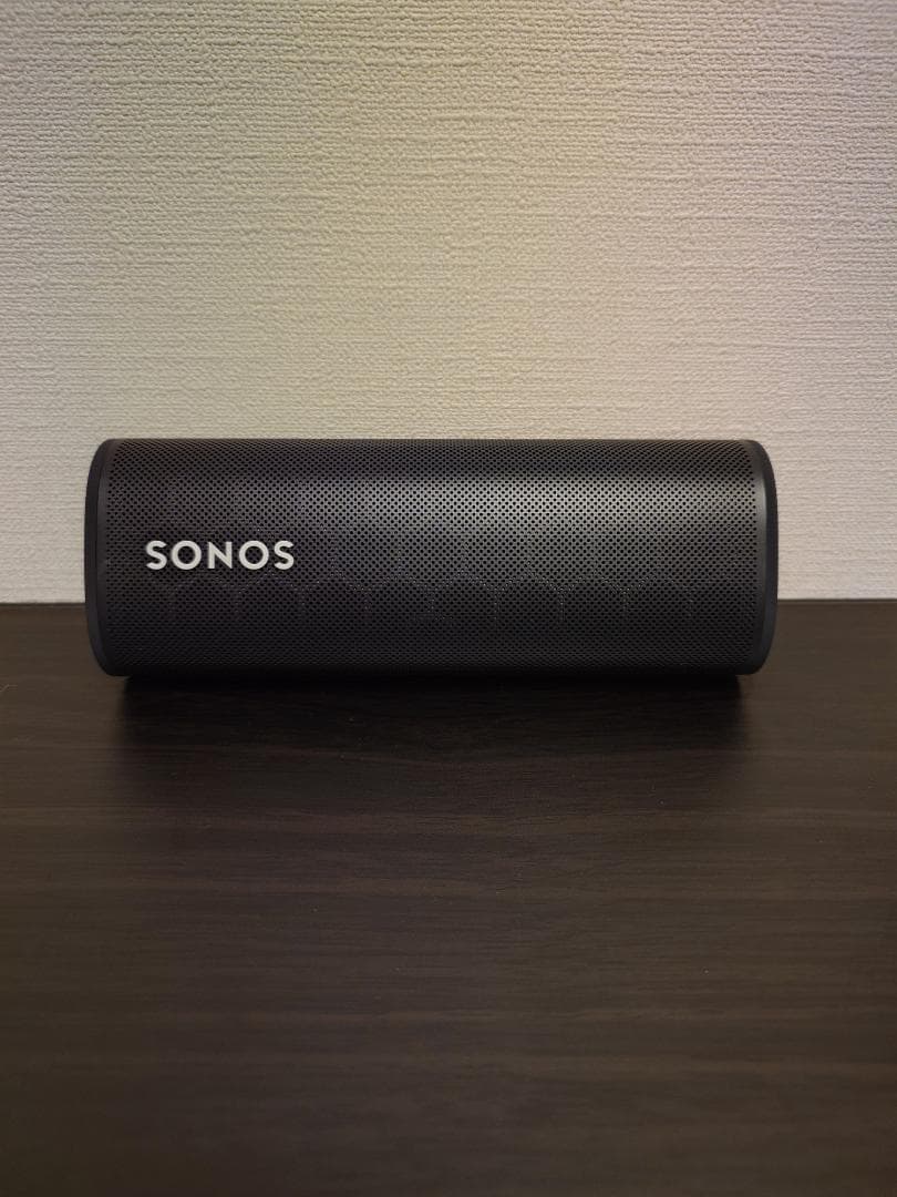 SONOS Roam ブラック ワイヤレススピーカー