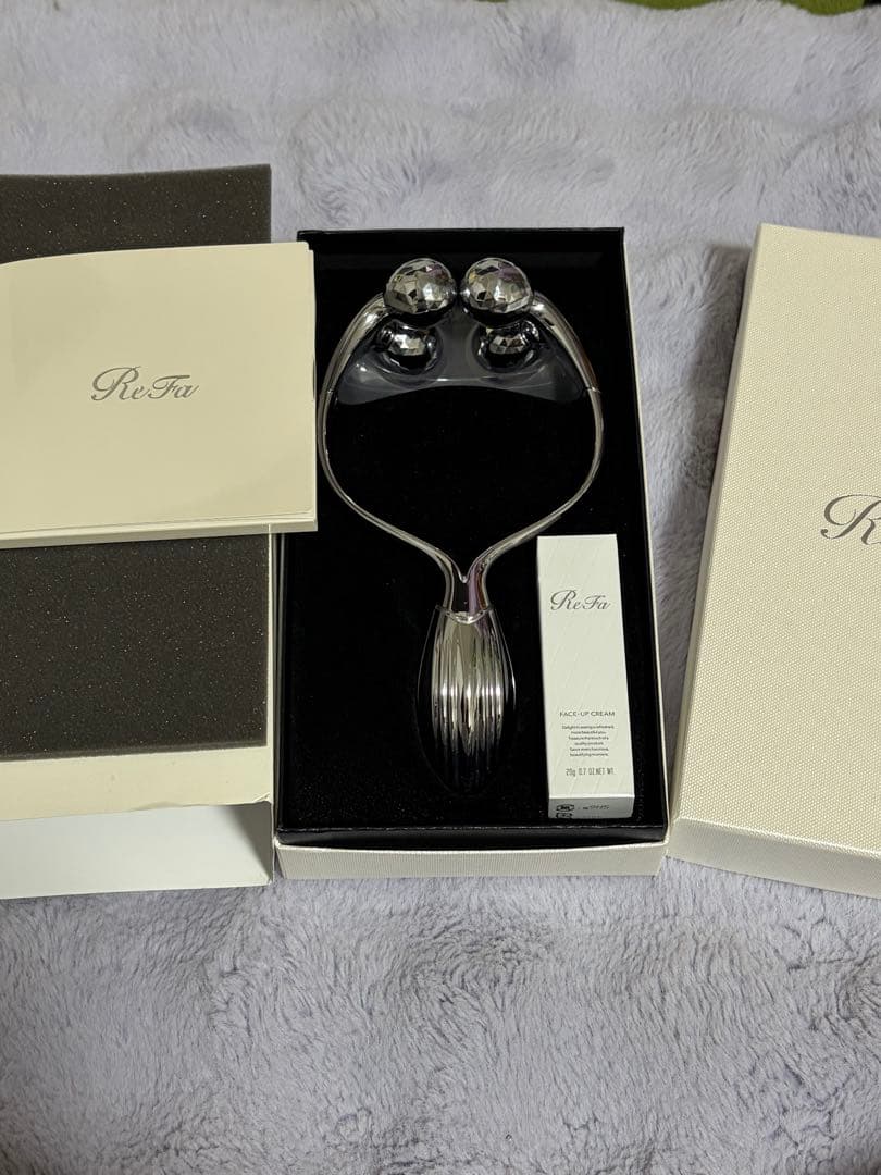 ReFa ダブルレイ 美顔器一式