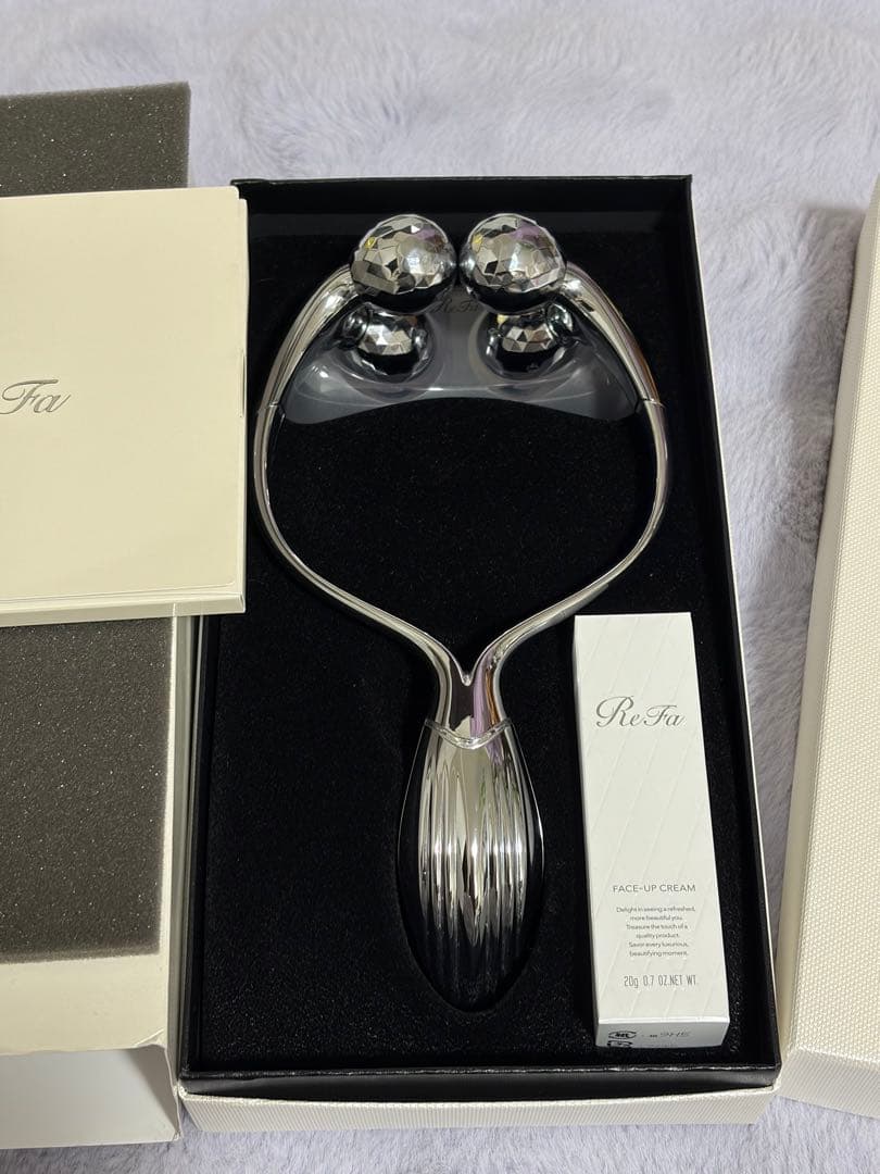 ReFa ダブルレイ 美顔器一式