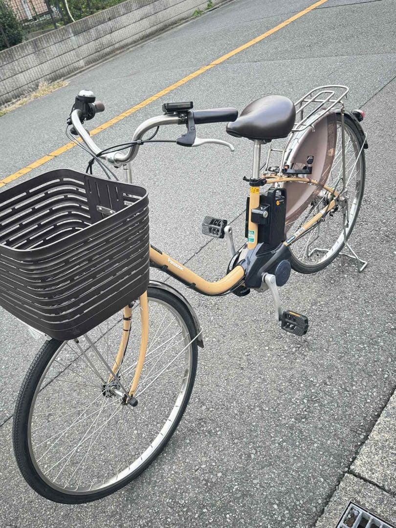 パナソニック電動アシスト自転車16ah-長押し5点灯 引き取り限定