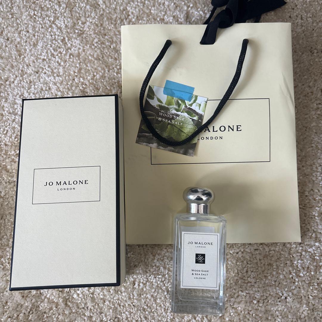 Jo Malone London ウッド セージ&シー ソルト コロン100ml