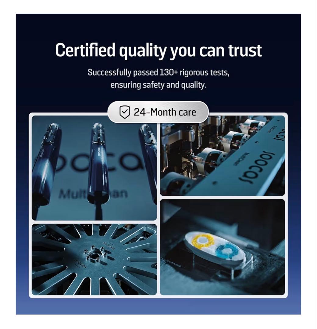 Soocas NEOS II – 音波式電動歯ブラシ＆口腔洗浄器