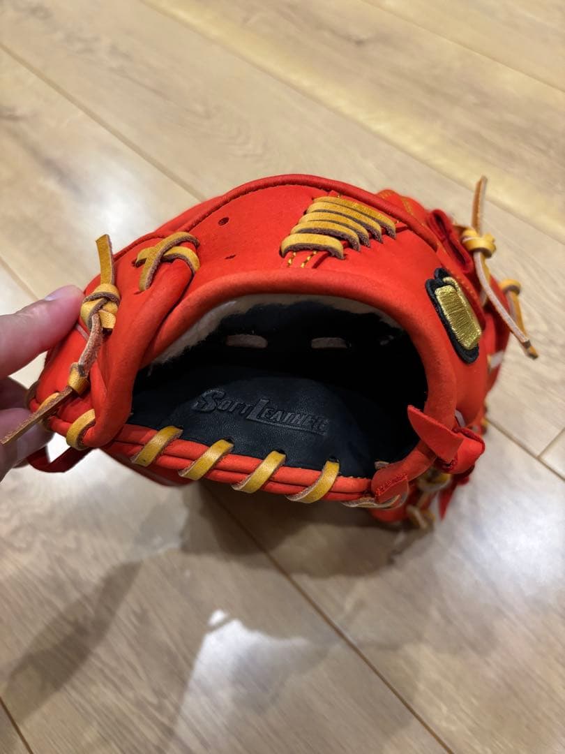 asics一般内野手グローブ！ほぼ新品！廃盤品！