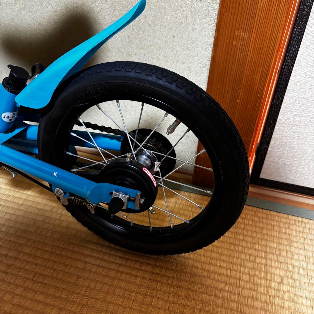 【値下げ交渉歓迎】【直接引取】People 14インチ自転車