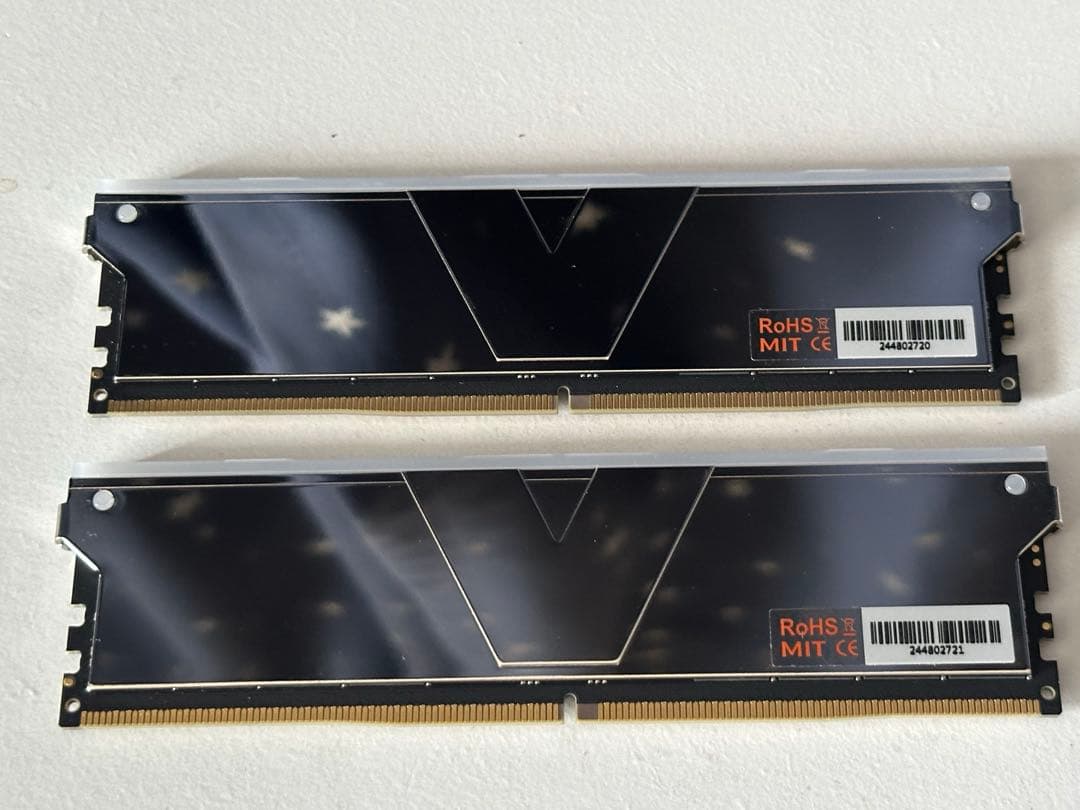 V-Color メモリDDR5-6000 32GB(16GBx2枚組)