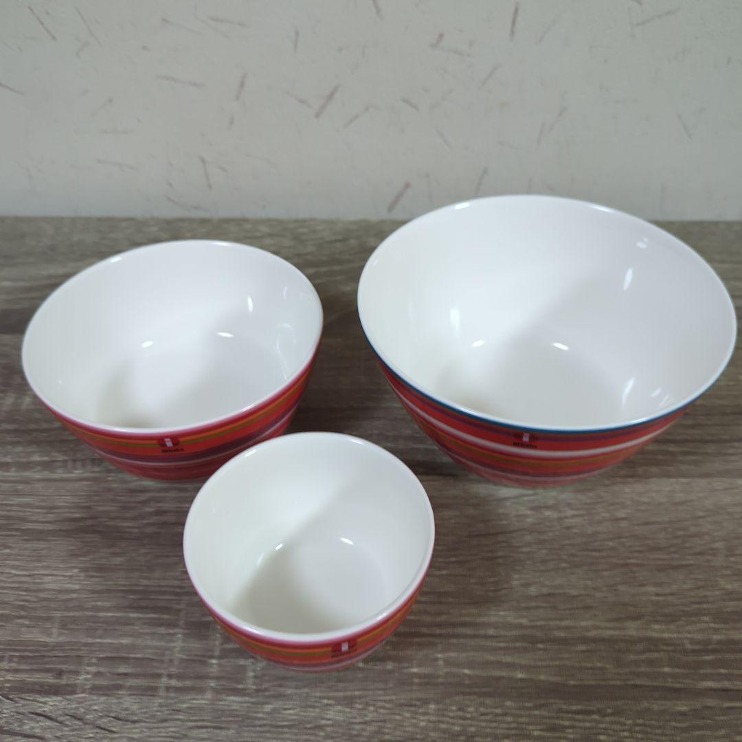 イッタラ　オリゴ　ボウル3点セット