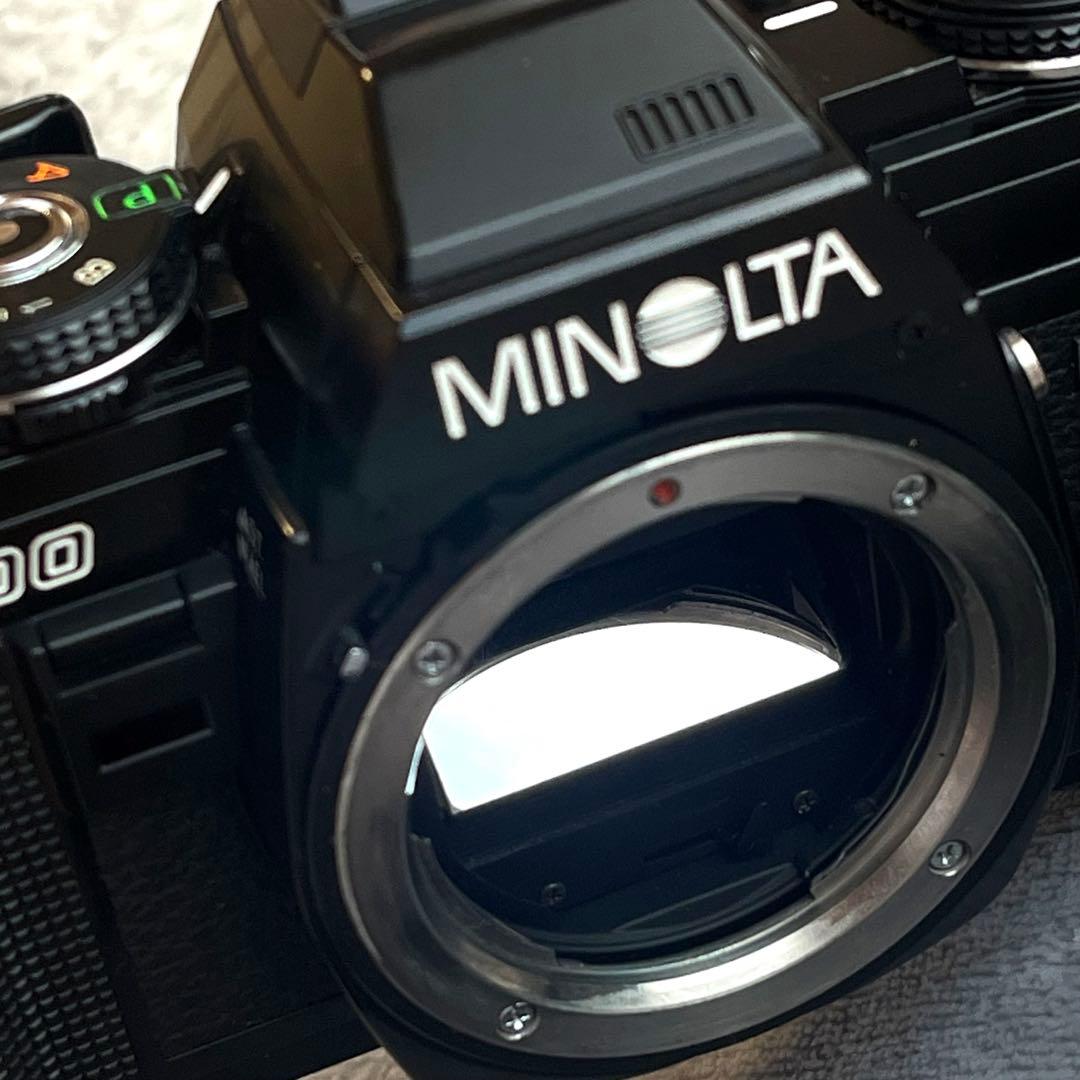 MINOLTA X-700 フィルムカメラ シャッター音確認済