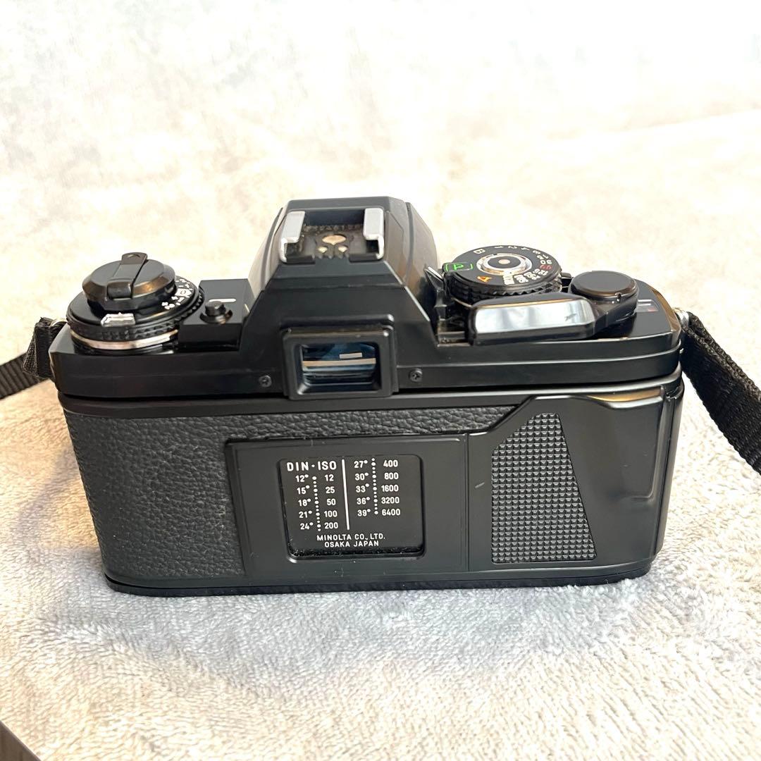 MINOLTA X-700 フィルムカメラ シャッター音確認済