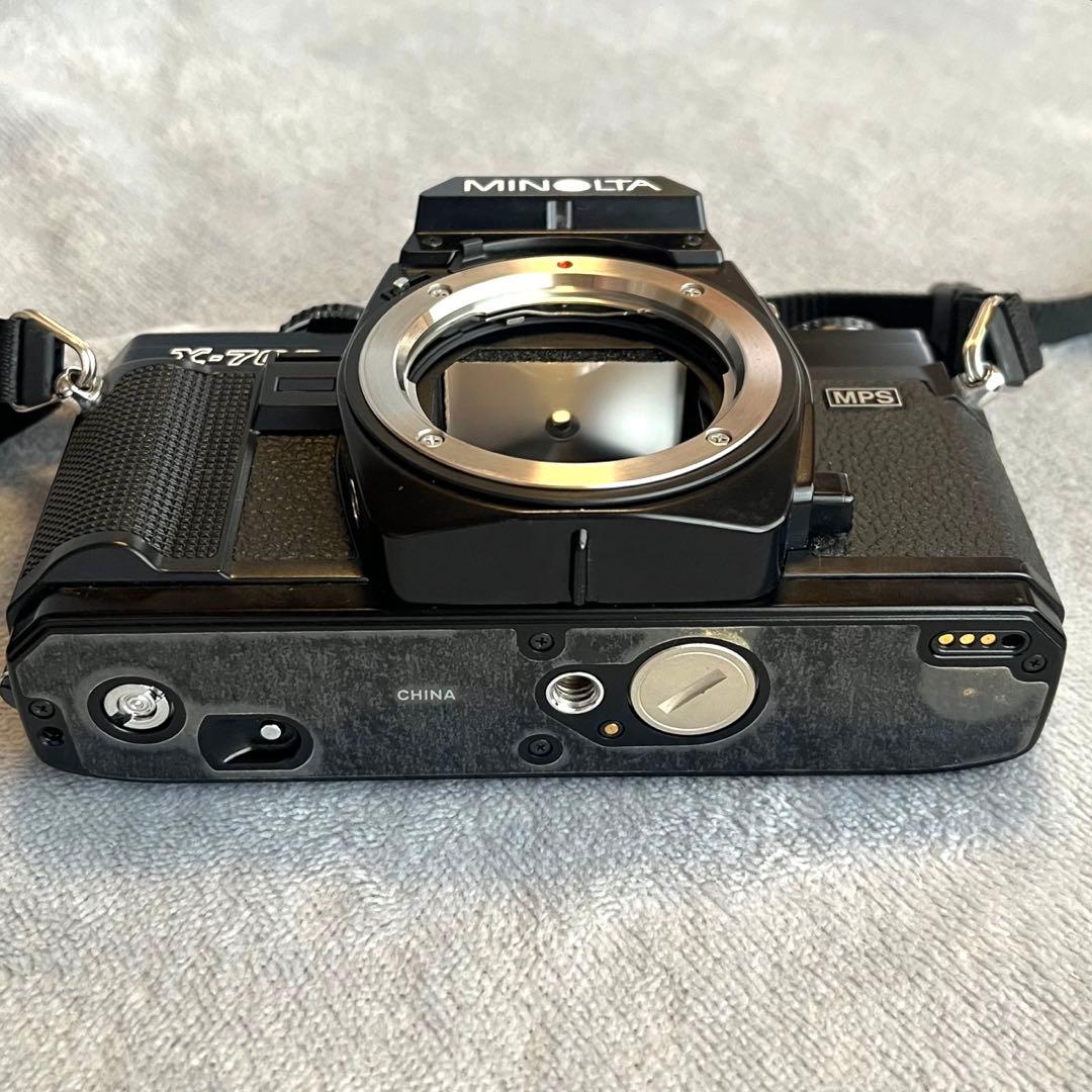 MINOLTA X-700 フィルムカメラ シャッター音確認済