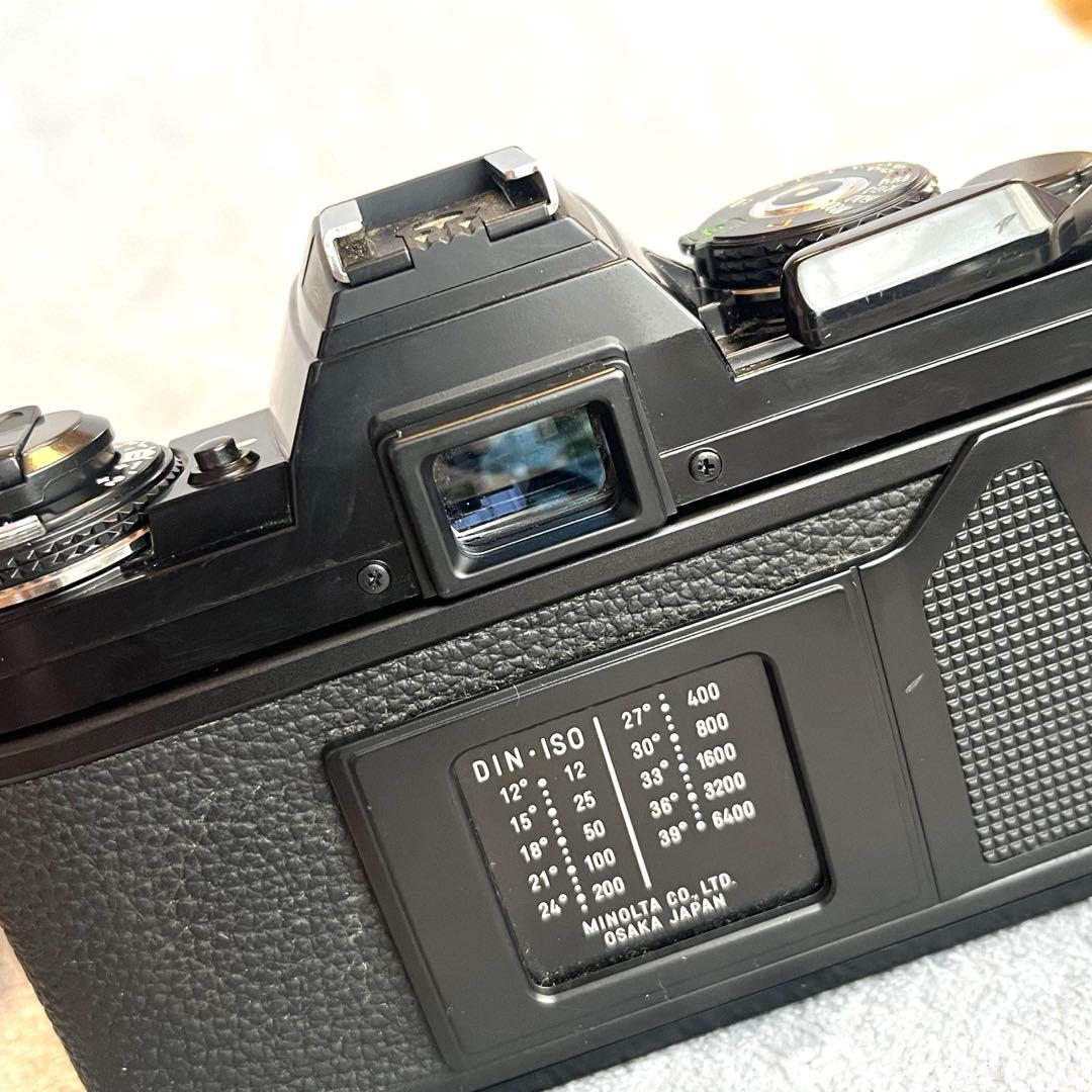 MINOLTA X-700 フィルムカメラ シャッター音確認済