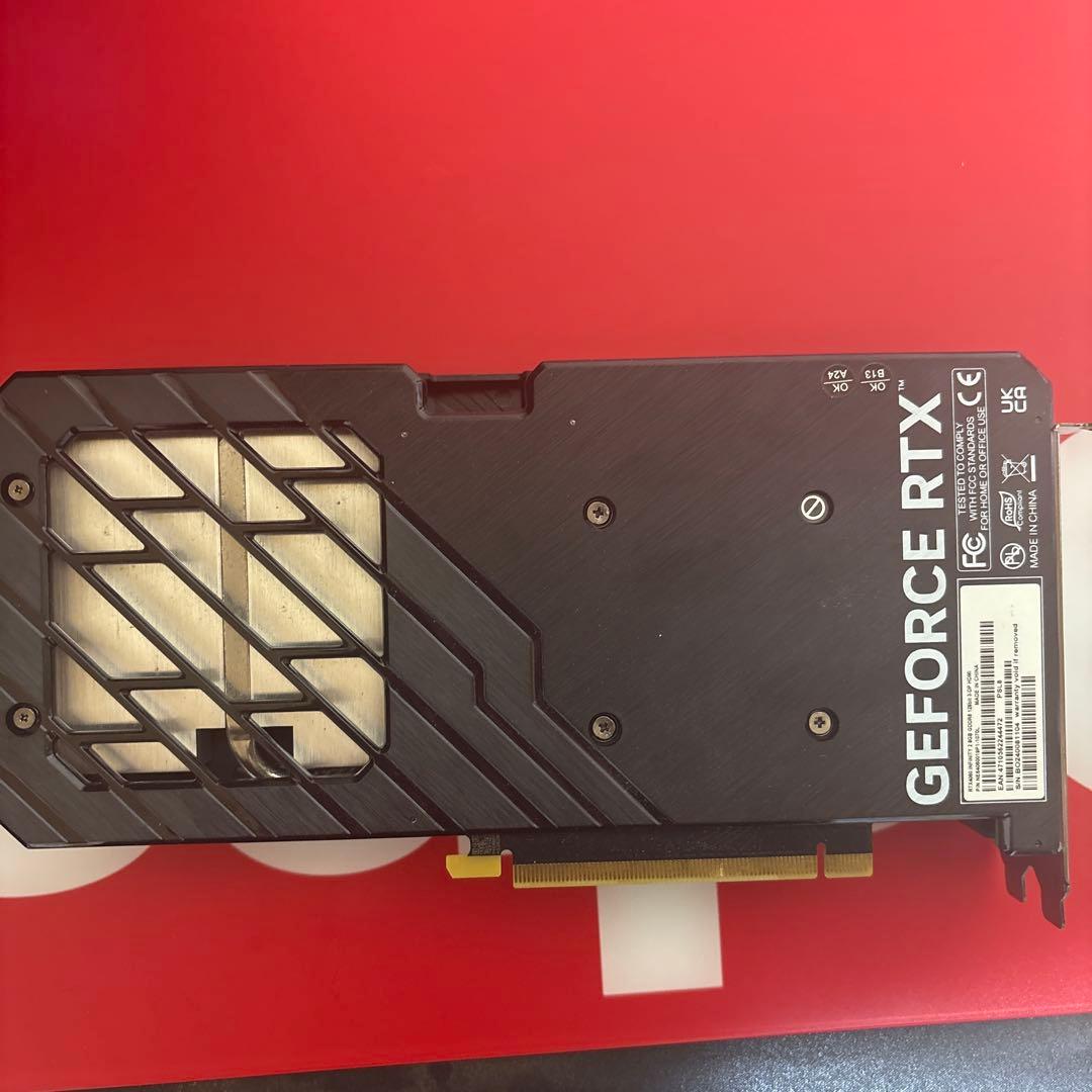 RTX4060 8gb 美品動作確認済み