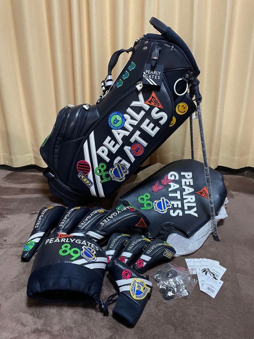 PEARLY GATES キャディバッグ