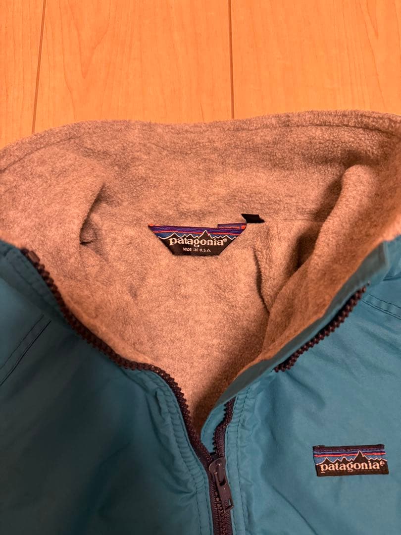 USA製 80s Patagonia シェルドシンチラ 三角タグ