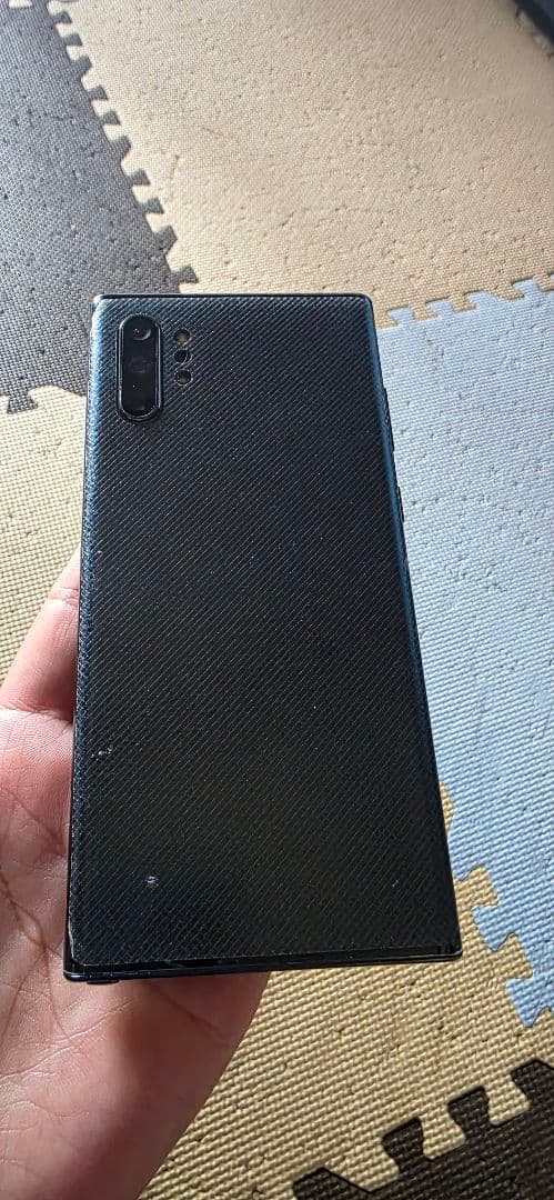 GalaxyNOTE10+　ドコモSIMロック解除済み