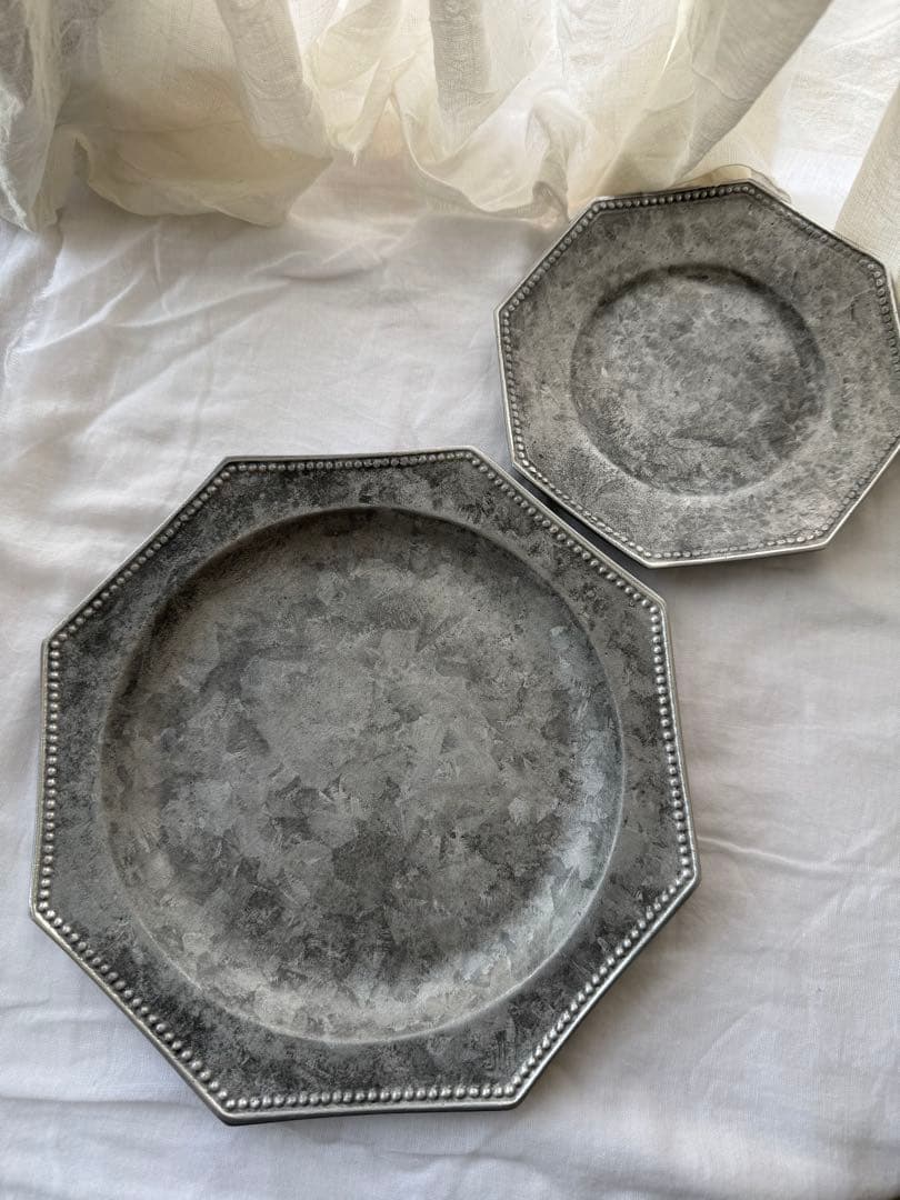 入手困難　co+fe オクトゴナルプレート　2枚　アスティエ　ハグオーワー　雅姫