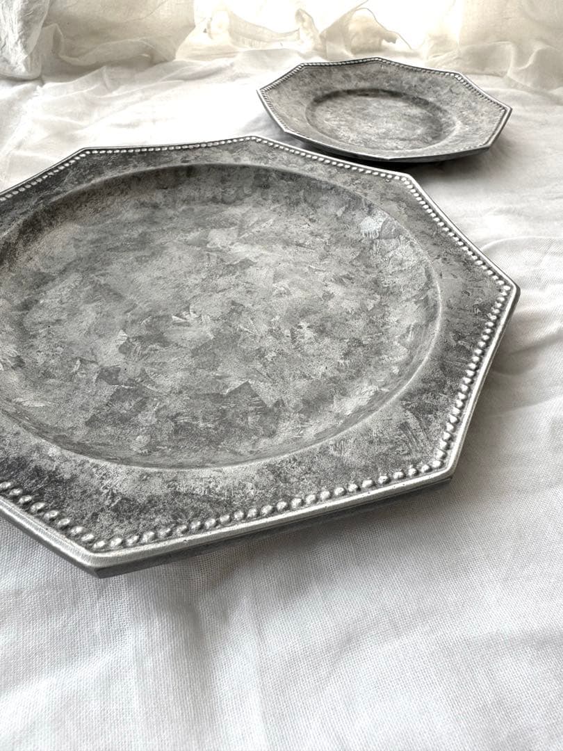 入手困難　co+fe オクトゴナルプレート　2枚　アスティエ　ハグオーワー　雅姫