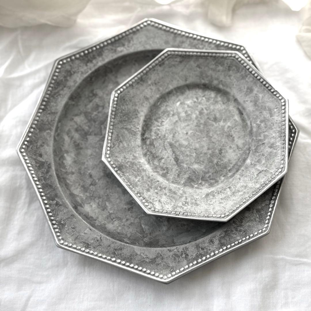 入手困難　co+fe オクトゴナルプレート　2枚　アスティエ　ハグオーワー　雅姫