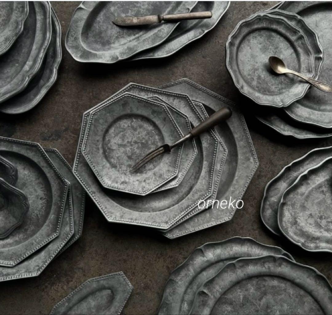 入手困難　co+fe オクトゴナルプレート　2枚　アスティエ　ハグオーワー　雅姫